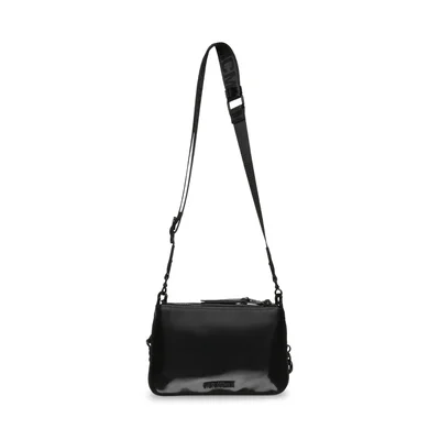 STEVE MADDEN Steve madden nicco-v black/black handbag